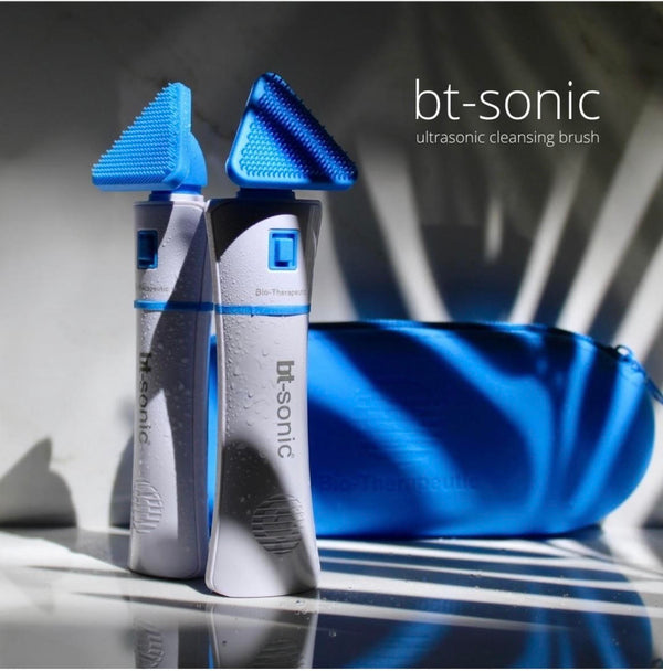 Bio-Therapeutic Bt-Sonic 2.0 Ultrasonic Cleansing Brush