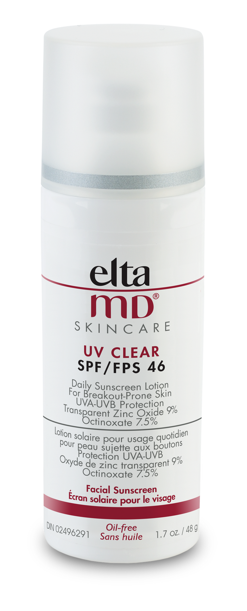 EltaMD UV CLEAR SPF 46 UNTINTED 1.7oz